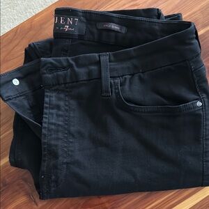Women’s 7 for all Mankind JenZ Black Jeans- size 12